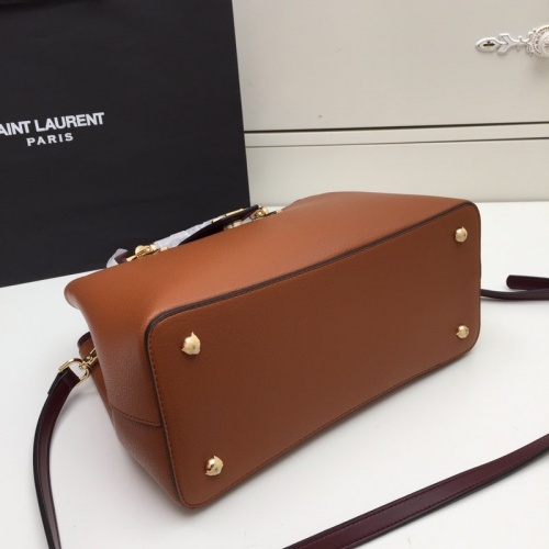 Cheap Yves Saint Laurent AAA Handbags #552299 Replica Wholesale [$100.00 USD] [ITEM#552299] on Replica Yves Saint Laurent AAA Handbags