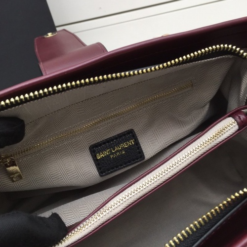 Cheap Yves Saint Laurent AAA Handbags #552300 Replica Wholesale [$100.00 USD] [ITEM#552300] on Replica Yves Saint Laurent AAA Handbags