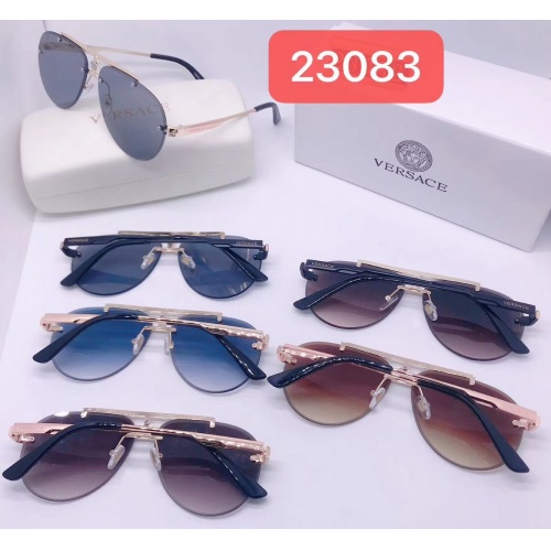 Cheap Versace Sunglasses #552450 Replica Wholesale [$27.00 USD] [ITEM#552450] on Replica Versace Sunglasses