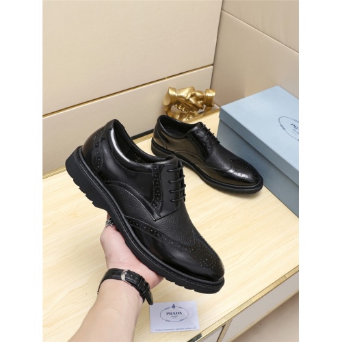 Cheap Prada Casual Shoes For Men #552549 Replica Wholesale [$82.00 USD] [ITEM#552549] on Replica Prada Casual Shoes