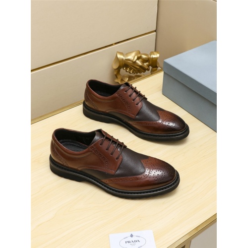 Cheap Prada Casual Shoes For Men #552550 Replica Wholesale [$82.00 USD] [ITEM#552550] on Replica Prada Casual Shoes