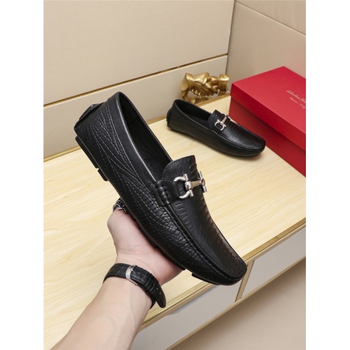 Cheap Salvatore Ferragamo Casual Shoes For Men #552552 Replica Wholesale [$68.00 USD] [ITEM#552552] on Replica Salvatore Ferragamo Casual Shoes