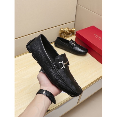 Cheap Salvatore Ferragamo Casual Shoes For Men #552553 Replica Wholesale [$68.00 USD] [ITEM#552553] on Replica Salvatore Ferragamo Casual Shoes
