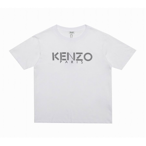 Cheap Kenzo T-Shirts Short Sleeved For Men #552733 Replica Wholesale [$25.00 USD] [ITEM#552733] on Replica Kenzo T-Shirts