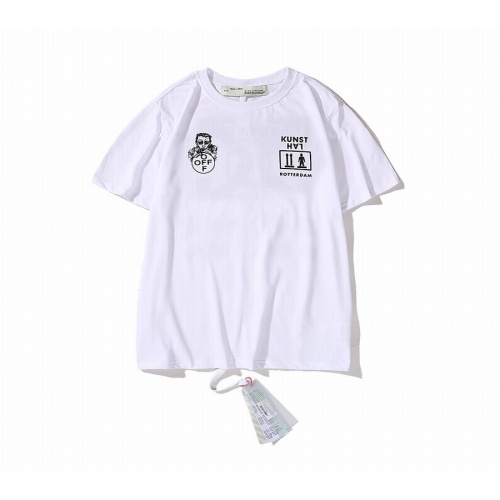 Cheap Off-White T-Shirts Short Sleeved For Men #552829 Replica Wholesale [$27.00 USD] [ITEM#552829] on Replica Off-White T-Shirts