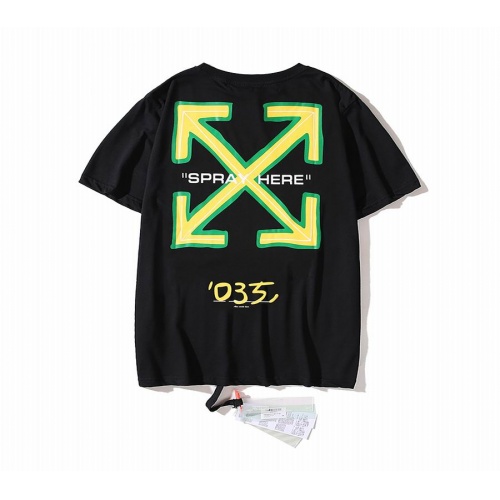 Cheap Off-White T-Shirts Short Sleeved For Men #552834 Replica Wholesale [$27.00 USD] [ITEM#552834] on Replica Off-White T-Shirts