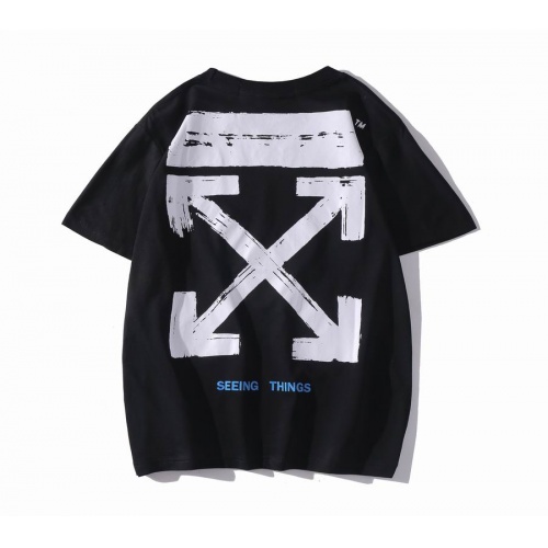 Cheap Off-White T-Shirts Short Sleeved For Men #552845 Replica Wholesale [$24.00 USD] [ITEM#552845] on Replica Off-White T-Shirts