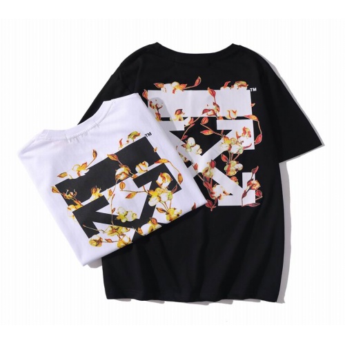 Cheap Off-White T-Shirts Short Sleeved For Men #552851 Replica Wholesale [$24.00 USD] [ITEM#552851] on Replica Off-White T-Shirts