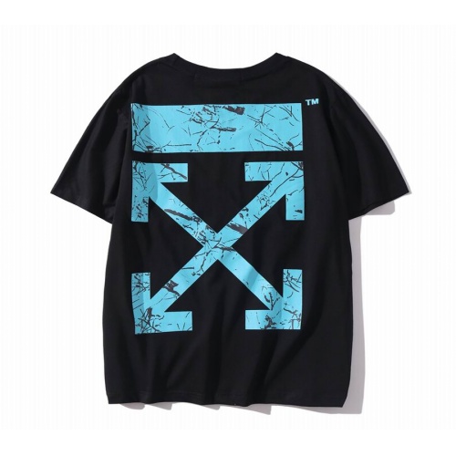 Cheap Off-White T-Shirts Short Sleeved For Men #552854 Replica Wholesale [$24.00 USD] [ITEM#552854] on Replica Off-White T-Shirts