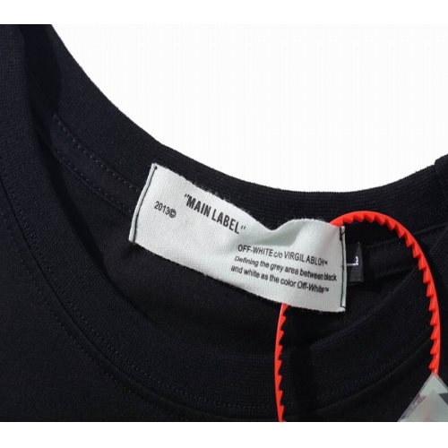 Cheap Off-White T-Shirts Short Sleeved For Men #552854 Replica Wholesale [$24.00 USD] [ITEM#552854] on Replica Off-White T-Shirts