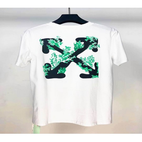 Cheap Off-White T-Shirts Short Sleeved For Men #552864 Replica Wholesale [$27.00 USD] [ITEM#552864] on Replica Off-White T-Shirts
