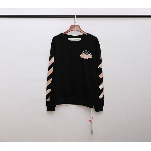 Cheap Off-White Hoodies Short Sleeved For Men #552882 Replica Wholesale [$45.00 USD] [ITEM#552882] on Replica Off-White Hoodies