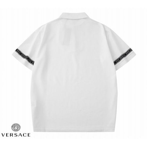 Cheap Versace T-Shirts Short Sleeved For Men #552899 Replica Wholesale [$36.00 USD] [ITEM#552899] on Replica Versace T-Shirts