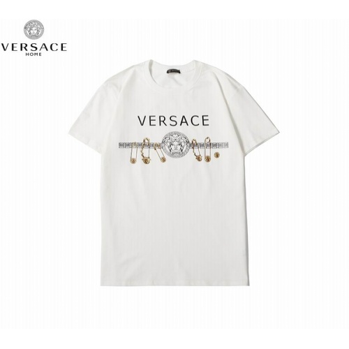 Cheap Versace T-Shirts Short Sleeved For Men #552902 Replica Wholesale [$25.00 USD] [ITEM#552902] on Replica Versace T-Shirts
