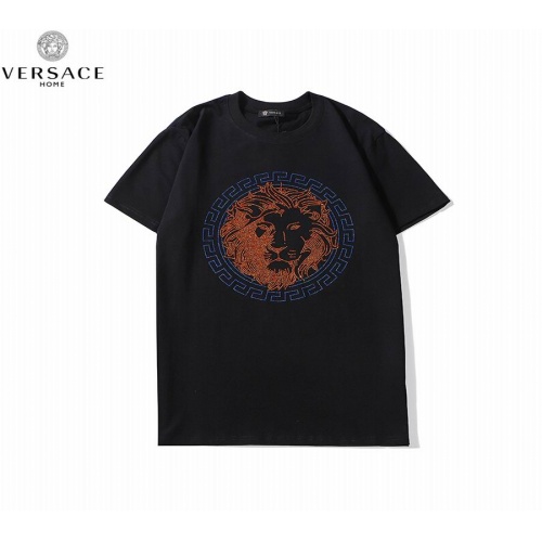 Cheap Versace T-Shirts Short Sleeved For Men #552903 Replica Wholesale [$27.00 USD] [ITEM#552903] on Replica Versace T-Shirts