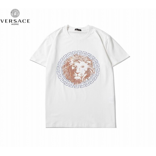 Cheap Versace T-Shirts Short Sleeved For Men #552904 Replica Wholesale [$27.00 USD] [ITEM#552904] on Replica Versace T-Shirts