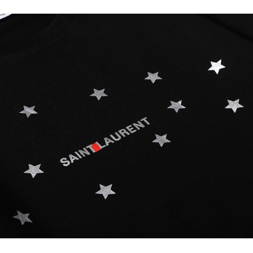 Cheap Yves Saint Laurent YSL T-shirts Short Sleeved For Men #552908 Replica Wholesale [$25.00 USD] [ITEM#552908] on Replica Yves Saint Laurent YSL T-shirts