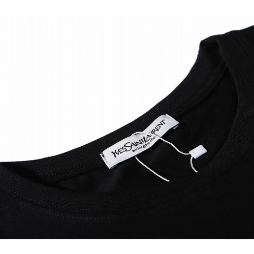 Cheap Yves Saint Laurent YSL T-shirts Short Sleeved For Men #552909 Replica Wholesale [$27.00 USD] [ITEM#552909] on Replica Yves Saint Laurent YSL T-shirts