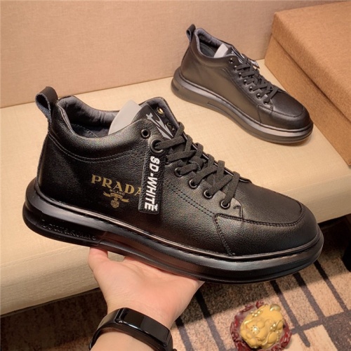 Cheap Prada Casual Shoes For Men #552975 Replica Wholesale [$82.00 USD] [ITEM#552975] on Replica Prada Casual Shoes