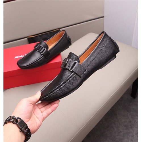 Cheap Salvatore Ferragamo Casual Shoes For Men #553004 Replica Wholesale [$72.00 USD] [ITEM#553004] on Replica Salvatore Ferragamo Casual Shoes