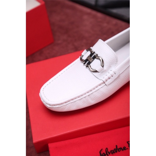 Cheap Salvatore Ferragamo Casual Shoes For Men #553009 Replica Wholesale [$72.00 USD] [ITEM#553009] on Replica Salvatore Ferragamo Casual Shoes