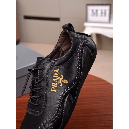 Cheap Prada Casual Shoes For Men #553022 Replica Wholesale [$76.00 USD] [ITEM#553022] on Replica Prada Casual Shoes