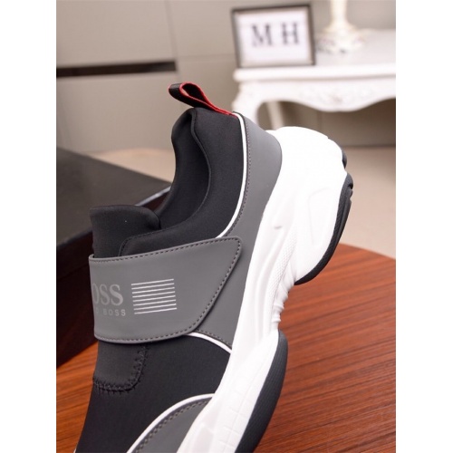 Cheap Boss Casual Shoes For Men #553024 Replica Wholesale [$80.00 USD] [ITEM#553024] on Replica Boss Fashion Shoes