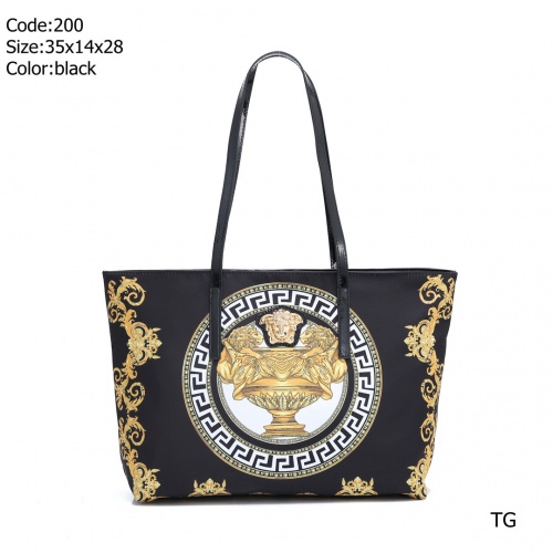 Cheap Versace Fashion Handbags #553076 Replica Wholesale [$34.00 USD] [ITEM#553076] on Replica Versace Handbags
