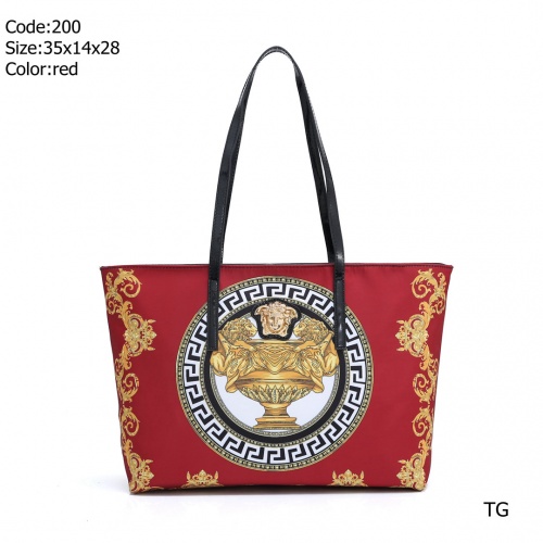 Cheap Versace Fashion Handbags #553077 Replica Wholesale [$34.00 USD] [ITEM#553077] on Replica Versace Handbags