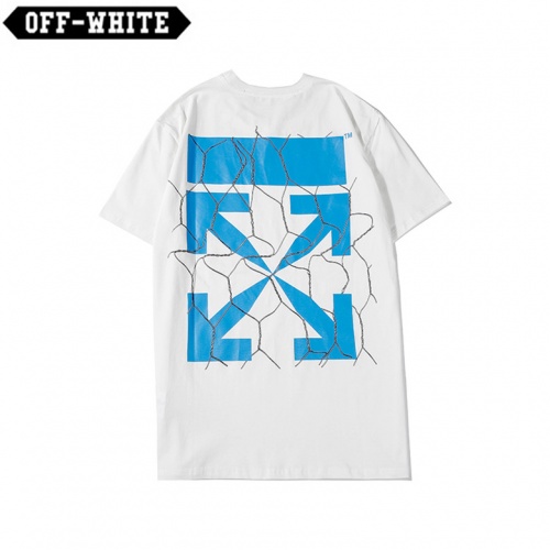 Cheap Off-White T-Shirts Short Sleeved For Men #553135 Replica Wholesale [$27.00 USD] [ITEM#553135] on Replica Off-White T-Shirts