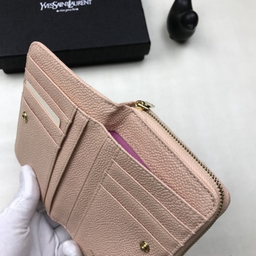 Cheap Yves Saint Laurent YSL AAA Quality Wallets #553179 Replica Wholesale [$45.00 USD] [ITEM#553179] on Replica Yves Saint Laurent AAA Wallets