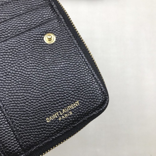 Cheap Yves Saint Laurent YSL AAA Quality Wallets #553180 Replica Wholesale [$45.00 USD] [ITEM#553180] on Replica Yves Saint Laurent AAA Wallets