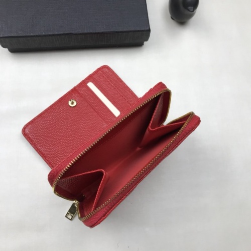 Cheap Yves Saint Laurent YSL AAA Quality Wallets #553181 Replica Wholesale [$45.00 USD] [ITEM#553181] on Replica Yves Saint Laurent AAA Wallets