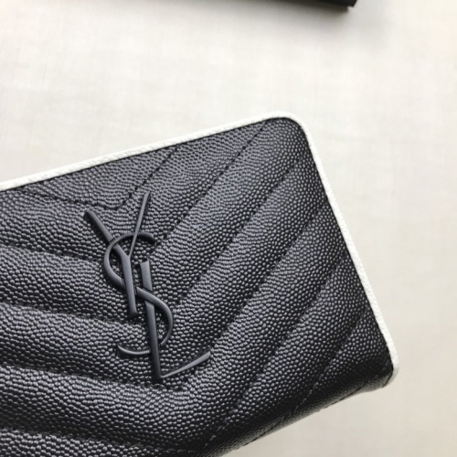 Cheap Yves Saint Laurent YSL AAA Quality Wallets #553183 Replica Wholesale [$45.00 USD] [ITEM#553183] on Replica Yves Saint Laurent AAA Wallets