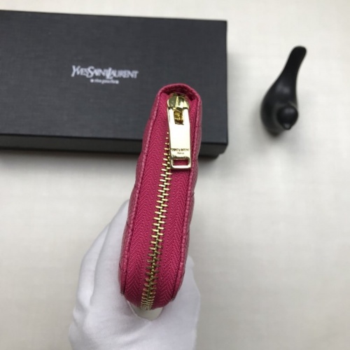 Cheap Yves Saint Laurent YSL AAA Quality Wallets #553187 Replica Wholesale [$45.00 USD] [ITEM#553187] on Replica Yves Saint Laurent AAA Wallets