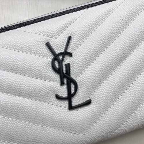 Cheap Yves Saint Laurent YSL AAA Quality Wallets #553190 Replica Wholesale [$50.00 USD] [ITEM#553190] on Replica Yves Saint Laurent AAA Wallets