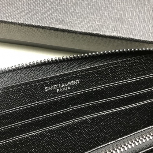 Cheap Yves Saint Laurent YSL AAA Quality Wallets #553191 Replica Wholesale [$50.00 USD] [ITEM#553191] on Replica Yves Saint Laurent AAA Wallets
