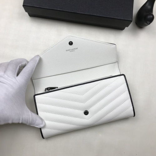 Cheap Yves Saint Laurent YSL AAA Quality Wallets #553192 Replica Wholesale [$53.00 USD] [ITEM#553192] on Replica Yves Saint Laurent AAA Wallets