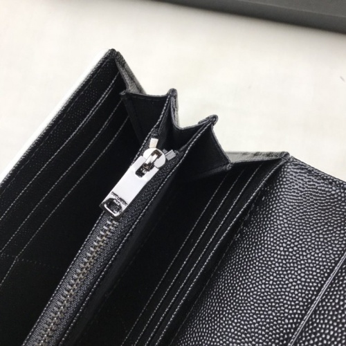 Cheap Yves Saint Laurent YSL AAA Quality Wallets #553193 Replica Wholesale [$53.00 USD] [ITEM#553193] on Replica Yves Saint Laurent AAA Wallets