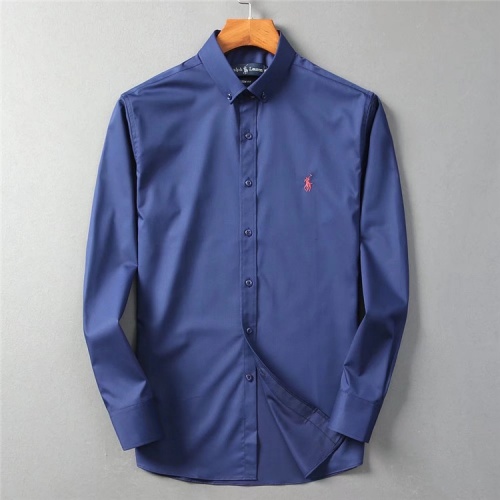 Cheap Ralph Lauren Polo Shirts Long Sleeved For Men #553318 Replica Wholesale [$38.00 USD] [ITEM#553318] on Replica Ralph Lauren Polo Shirts