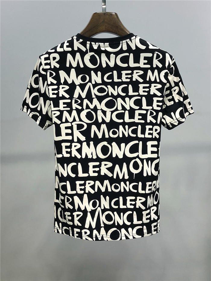 Cheap Moncler T-Shirts Short Sleeved O-Neck For Men #551846 Replica ...