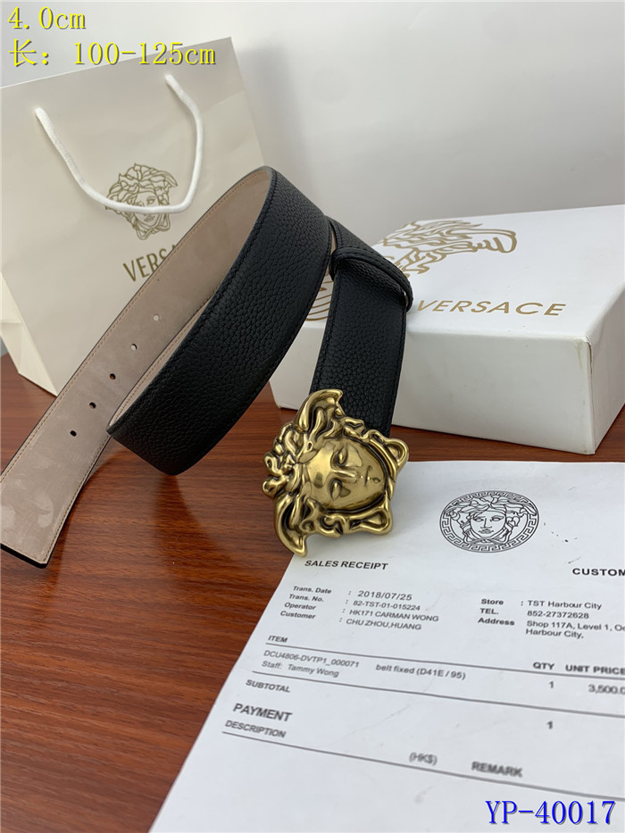 versace replica belt