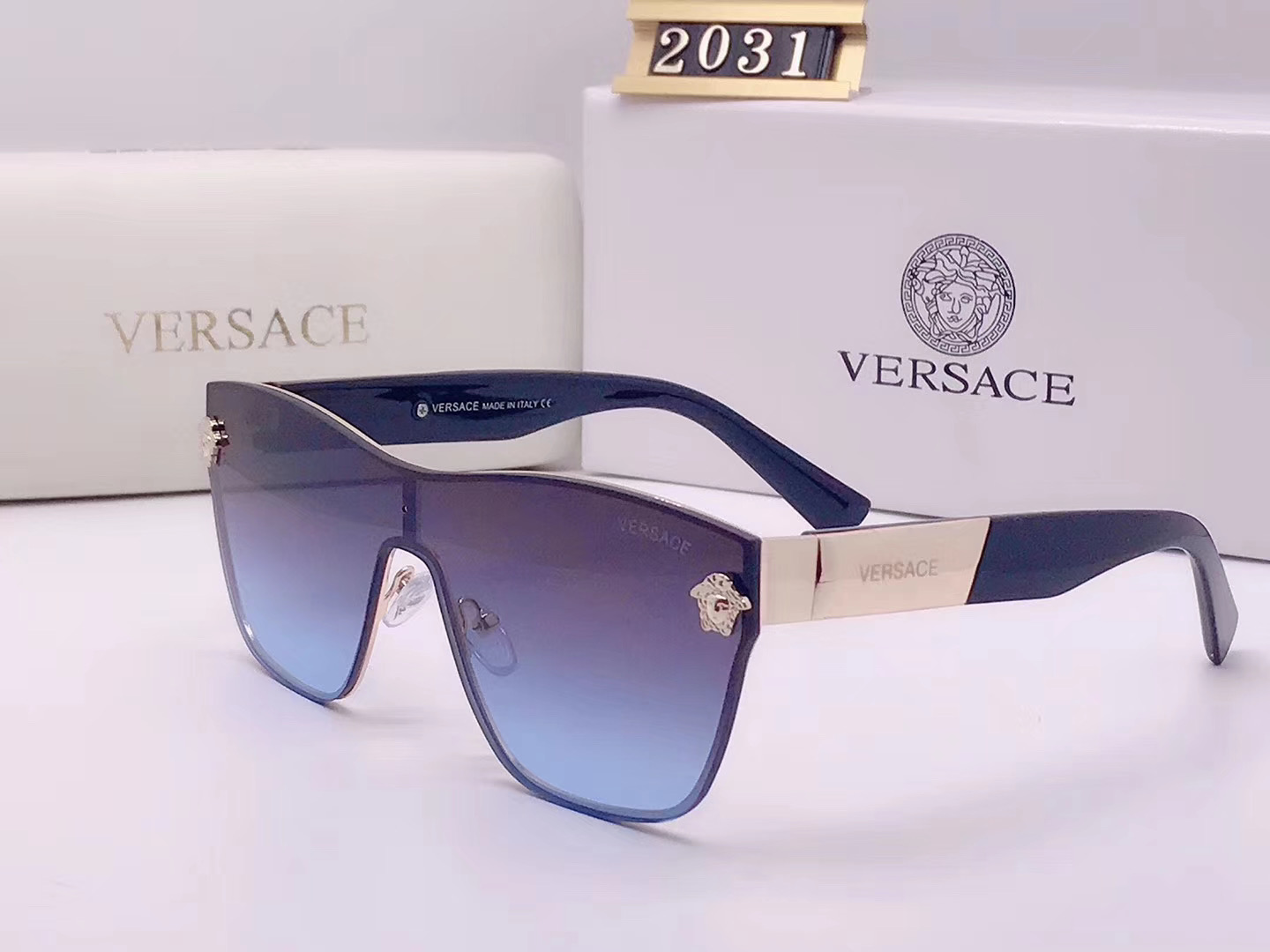 Cheap Versace Sunglasses #552453 Replica Wholesale [$27.00 USD] [ITEM