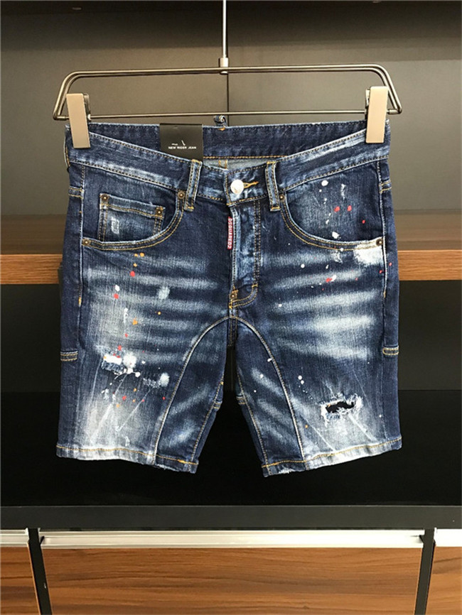 Cheap Dsquared Jeans Shorts For Men #553290 Replica Wholesale [$48.50 ...