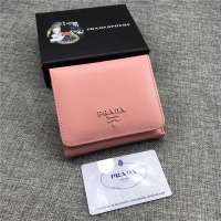 Cheap Prada Quality Wallets #550475 Replica Wholesale [$40.00 USD] [ITEM#550475] on Replica Prada AAA+ Quality Wallets