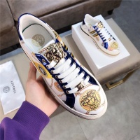 Cheap Versace Casual Shoes For Men #550695 Replica Wholesale [$76.00 USD] [ITEM#550695] on Replica Versace Shoes