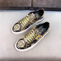 Cheap Versace Casual Shoes For Men #550696 Replica Wholesale [$76.00 USD] [ITEM#550696] on Replica Versace Shoes
