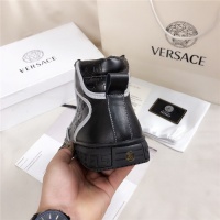 Cheap Versace High Tops Shoes For Men #550698 Replica Wholesale [$82.00 USD] [ITEM#550698] on Replica Versace High Tops Shoes