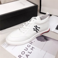 Cheap Versace High Tops Shoes For Men #550699 Replica Wholesale [$82.00 USD] [ITEM#550699] on Replica Versace High Tops Shoes