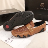 Cheap Philipp Plein PP Casual Shoes For Men #550701 Replica Wholesale [$80.00 USD] [ITEM#550701] on Replica Philipp Plein Casual Shoes